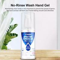 China 100ml Hygiene Hand Washing Gel Soap Alcohol Based For Adults Basic Cleaning for sale