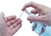 China El gel basó bulto de limpieza del desinfectante de la mano inmediata higiénica del bolsillo en venta