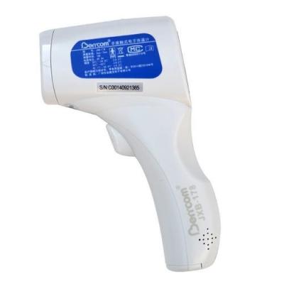 China LCD Screenfever Temperature Adults Forehead Thermometer 3V Voltage No Touch for sale
