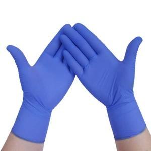 Chine Anti allergie de poignée de gants universels jetables fermes biodégradables de nitriles 100 paquets à vendre