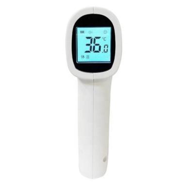 China Public Place Medical Non Contact Infrared Thermometer With 1 Year Warranty for sale