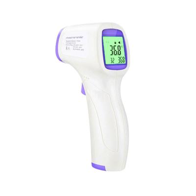 China Durable Non Contact Infrared Thermometer For Body Temperature Backlight LCD Display for sale