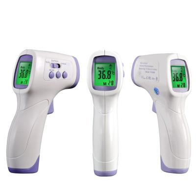 China White Portable Infrared Thermometer , High Accuracy Non Contact Medical Thermometer for sale