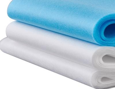 China 100 % PP Non Woven Fabric Roll 17.5cm / Custom Width For Medical Face Mask for sale