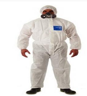 China Anti Stdust Hazards Disposable Isolation Gown Personal Protection Use CE Listed for sale