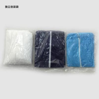 China Long Sleeves PP Isolation Gown Anti Dust Eco Friendly Disposable Lab Coat for sale