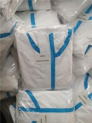 China Prueba impermeable médica del polvo del traje protector del Ppe de la prenda impermeable bio en venta