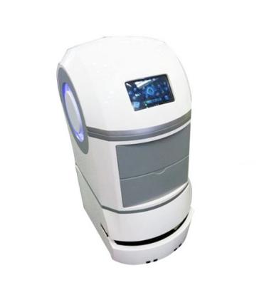 China Artificial Intelligent Medical Sterilization Machine , Indoor Uv Disinfection Robot for sale