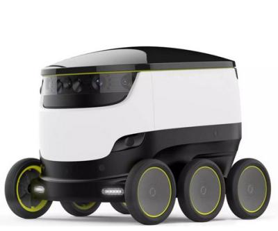 China Automatic Factory / Hospital Delivery Robot ABS Material Easy To Operate for sale