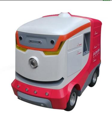 China Smart Hospital Delivery Robot , Ultrasonic Portable Disinfection Robot for sale
