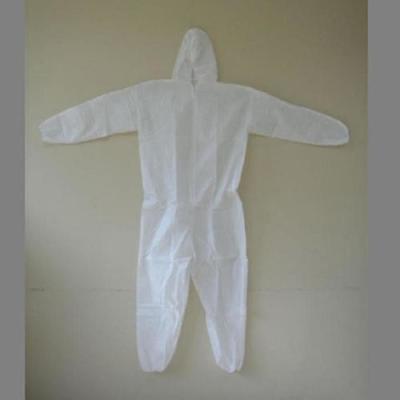 China Fluid Resistant S - 5xl Disposable Protective Suit Medical Treatment Use 260g Weight for sale