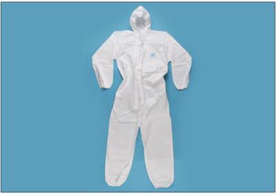 China En existencia vestidos resistentes flúidos disponibles de llano 1 Ppe para los trabajadores de la atención sanitaria en venta