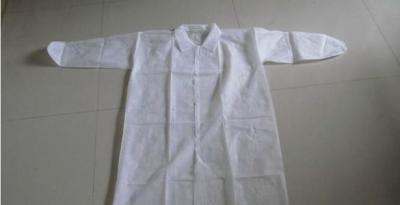 China White Ppe Protective Clothing , Personal Care Disposable Protective Coveralls for sale