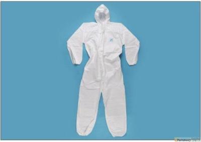 China Clinical Staff Acid Resistant Overalls , Isolation Protective Suits Chemicals for sale