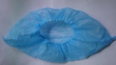 China Protective Custom Color Disposable Shoe Cover CPE / PE Material For Hospital for sale