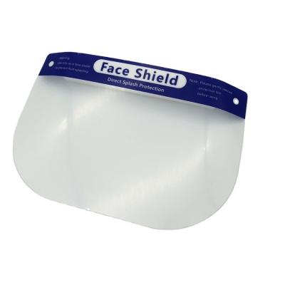 China Travel Nurse Eye Face Shield Acrylic Full Face For Adults for sale