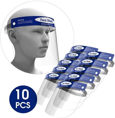 China Premium Full Head Fully Enclosed Medical Face Shield Visor Breathable for sale