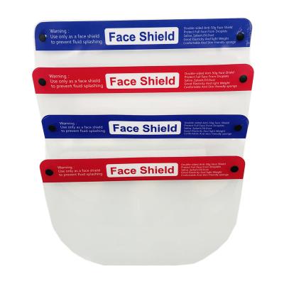 China Modern Enclosed High Quality Anti Fog Protective Face Shield Covering for sale