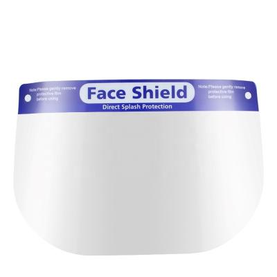 China Cheap Chemical Face Shield Cover Ppe Face Visor Anti Fog for sale