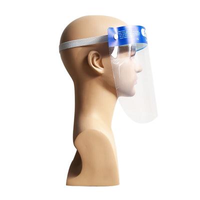 China Resuscitation Uv Protection Face Shield Transparent Direct Splash Protection for sale
