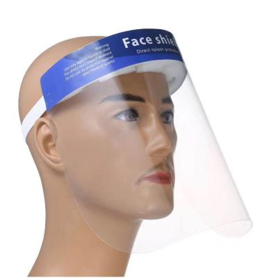 China High Tech Full Ppe Safety Face Shield Visor For Sale Near Me for sale