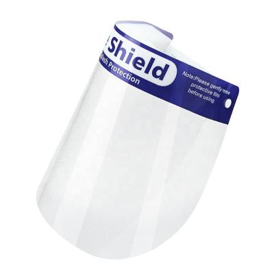 China Disposable Clear Acrylic Face Shield Visor Resist Virus  For Sale for sale
