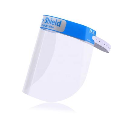 China 32cm*22cm Disposable Face Shield for sale