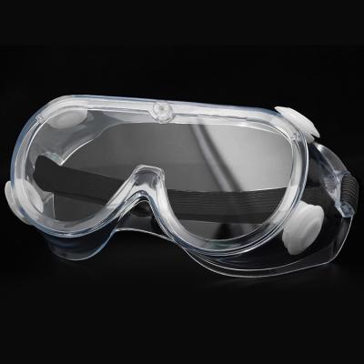 China Anti Fog CE FDA ANSI Certificate Disposable Safety Goggles for sale