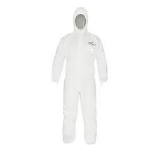 China Custom Made Elastic Duff Coveralls Workwear Disposable PPE Bulk for sale