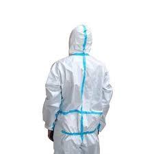 China Disposable Full Body Anti Dust Hazard Medical Isolation Protective  Suit for sale
