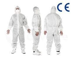 China Infection Protection Disease Control Prevention Coveralls for sale