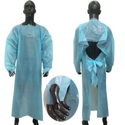 China Custom Medical Disposable Hospital Gowns Near Me For Patients for sale