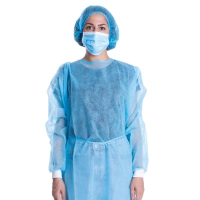 China Unisex Disposable Standard Sterile Isolation Gown Universal for sale
