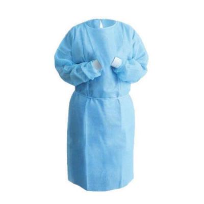 China Disposable Protective Safety Waterproof Donning And Doffing Isolation Gowns for sale