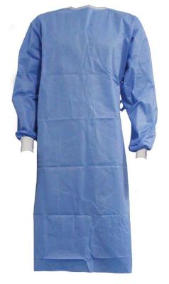 China Xxl Ppe Waterproof Surgical Cloth Scrub Gown Sterile Disposable for sale