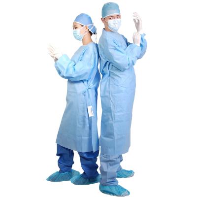 China El vestido paciente quirúrgico estéril no reutilizable médico del Fda no reforzó en venta