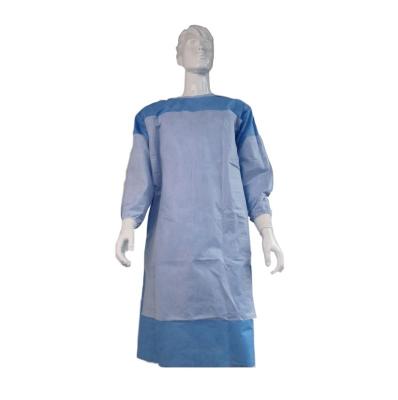 China Ppe Level 4 Disposable Medical Isolation Surgical Cover Gown Fda Approved for sale