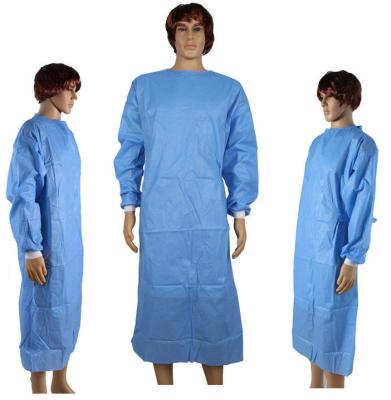 China Sms Doctor Surgical Operating Gown Washable Anti Static Waterproof for sale