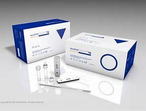 China Home Nasopharyngeal Rapid Antigen Swab Self Test Device Kit for sale