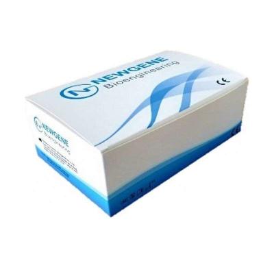 China Oral Fluid Rapid Antigen Saliva Test Kit Completed Via Nasopharyngeal Swab for sale