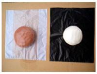 China Material de la resina de epoxy coloreado modelado de la goma para la chapa que forma el molde en venta