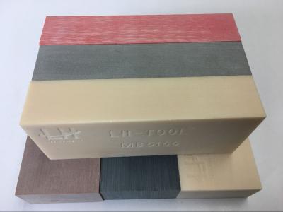 China Multi Color Epoxy Tooling Board Modeling Block For Yacht Models Craft Model for sale