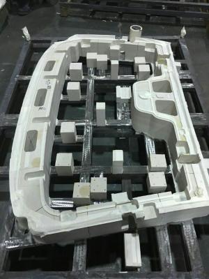 China Polyurethan-zusammengesetztes Werkzeugausstattungs-Brett für Automobilindustrie-glatte Oberfläche zu verkaufen