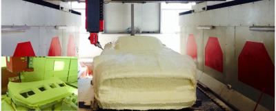 China Polyurethane Tooling Foam Blocks For Car Mould , High Density Model Board for sale