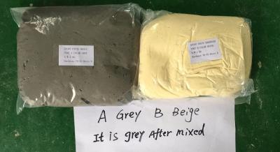 Chine Pâte grise de forte stabilité de bâti de résine époxyde de couleur facilement formée et usinée à vendre