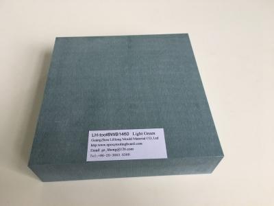 China 82-85 Hardness 1.46 Light Green Epoxy Tooling Board / Foam Board For Model Making for sale