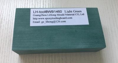 Chine Étayez le panneau époxyde vert clair d'outillage de la densité 1,46 de dureté de D 82-85/panneau de mousse pour la fabrication modèle à vendre