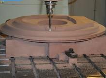 China 35mm Werkzeugausstattungs-Blöcke Polyurethan-#651 für Hochdruckformteil zu verkaufen