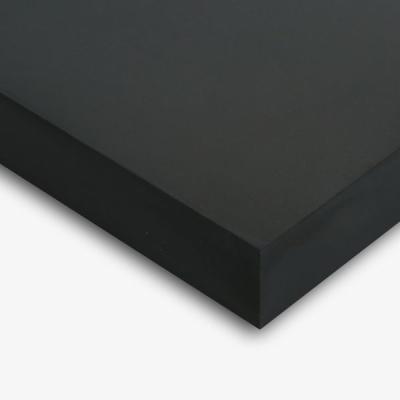 China 50mm 1150kg/M3 Black Polyurethane Board For Optical Measuring Methods for sale