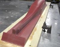 China placa de utilização de ferramentas Colorway da cola Epoxy de Woking da espessura de 50mm vermelho à venda